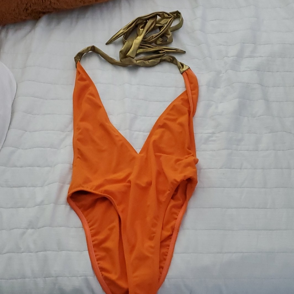 Halter multi wear swimming suit